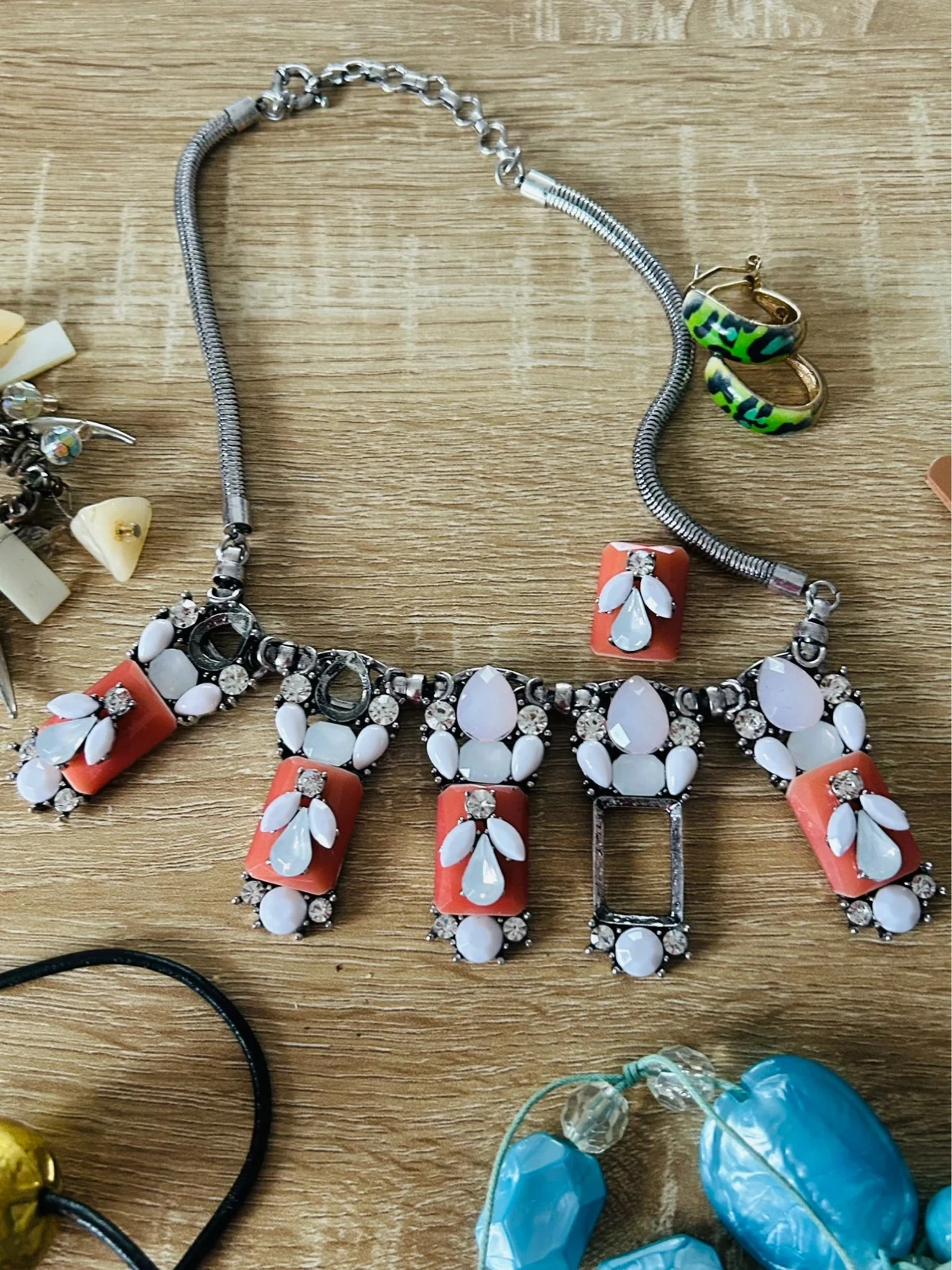 Vintage groot lot oude sieraden voor upcycling – photo 3